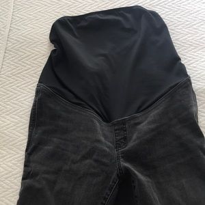 Madewell maternity jeans